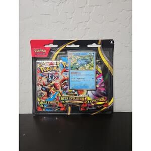 Pokemon Phantasmal Flames 3 Pack Blister Golduck Promo